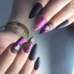 Значок Acrylic Nails